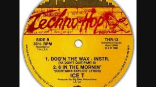 Ice T - 6 In The Morning