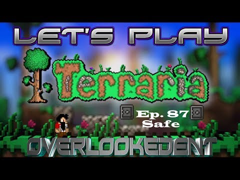 BamVille! Ep.87 "Safe" - Terraria Xbox 360 - [Let's Play!]