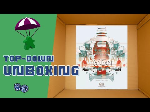 Kanban EV and Upgrade Pack Unboxing