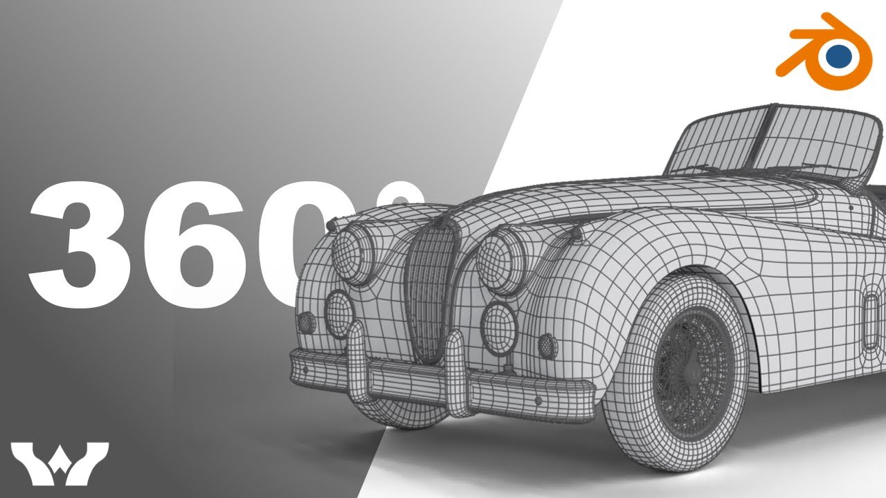 Jaguar XK140 1954 3D Model