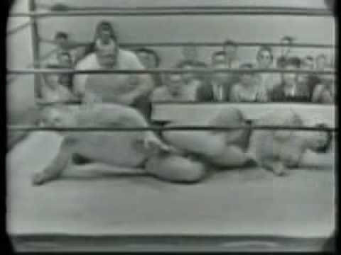 Buddy Rogers Vs. Joe Garcia