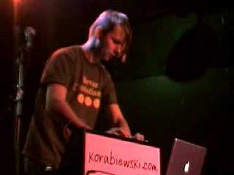 Konrad Korabiewski live at RECession Festival 2007