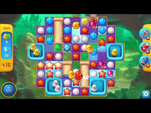 [FISHDOM Walkthrough] Level 8521