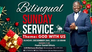 GOD WITH US (Past. Daniel D)