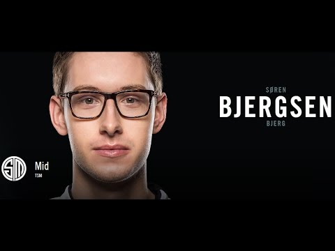 TSM Bjergsen - Ahri vs Galio - Mid - Patch 7.7