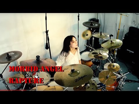 Morbid Angel - Rapture drum cover by Ami Kim (#80)