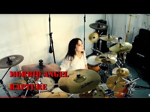 Morbid Angel - Rapture drum cover by Ami Kim (#80) Video