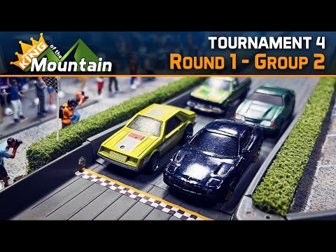 KotM Tournament 4 🏁 Round 1 Group 2 - Modified Diecast Car Racing