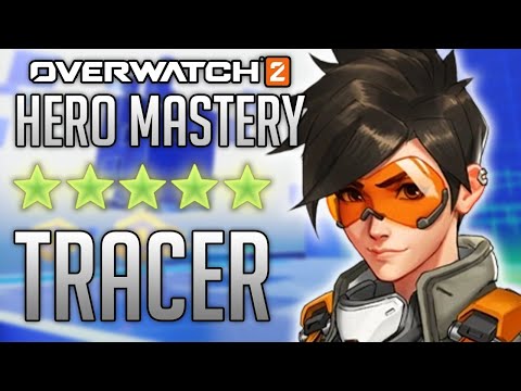 Overwatch 2: Hero Mastery - Tracer (5 Stars, Guide and Tips)