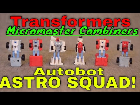 Transformers G1 Micromaster Combiner Autobot Astro Squad - GotBot True Review NUMBER 573