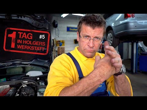 1 Tag in Holgers Werkstatt - Teil 5 | Hört das Ruckeln nach dem Getriebeölwechsel auf?