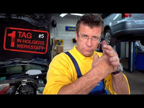 1 day in Holger's workshop - Part 5 | Does the jerking stop after changing the transmission oil?