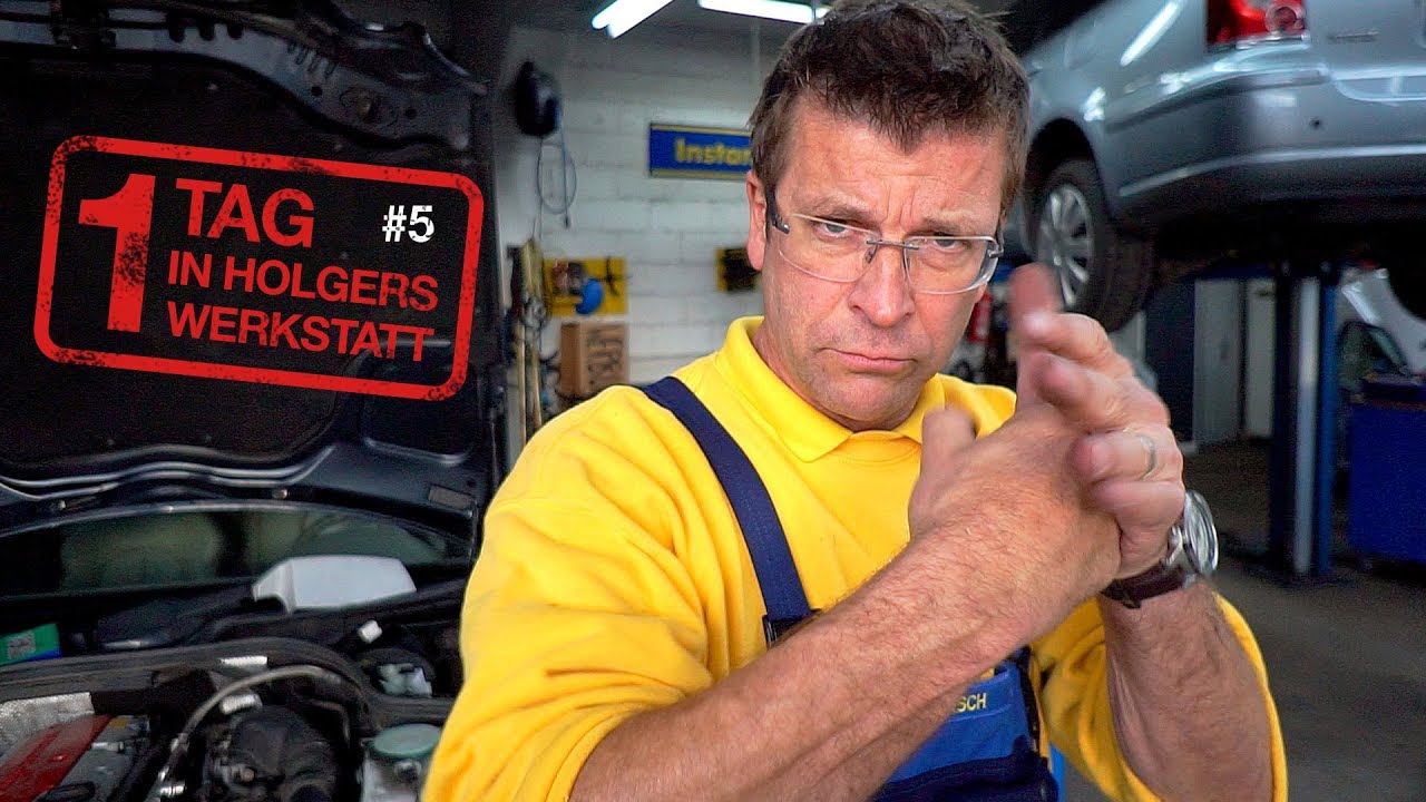 1 Tag in Holgers Werkstatt - Teil 5 | Hört das Ruckeln nach dem Getriebeölwechsel auf?