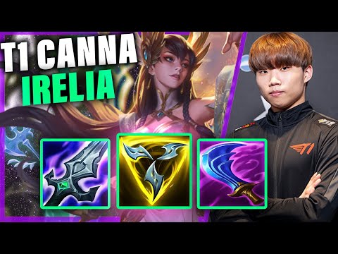 T1 CANNA VS TEDDY IREALIA vs LUCIAN W/ NEW ITEMS  | S11 T1 PLAYERS STREAM GAMEPLAYS