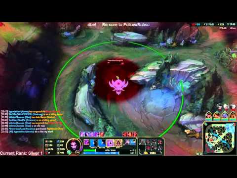 Elise destroys Vladimir | #LeagueOfLegends (Season 5 Ranked)