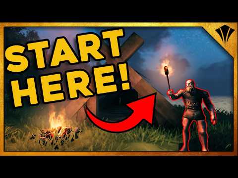 Valheim for Complete Beginners – A Step-by-Step Introduction in 2025
