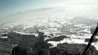 preview picture of video 'Töni im Pulverschnee am 07.03.2010'