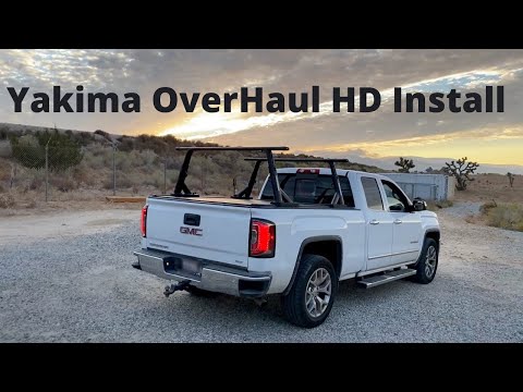 Yakima OverHaul HD Installation (How to/Tutorial)