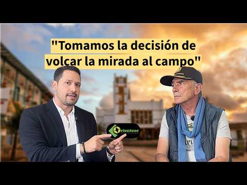 Sonsón: El despertar de la capital del Suroriente Antioqueño | Con el alcalde Juan Diego Zuluaga