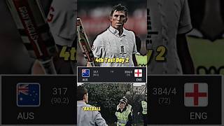 Ashes 2023 4th Test Day 2🔥~ Zak Crawley Century🔥#shorts