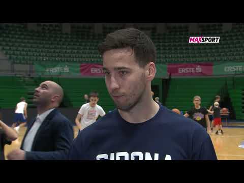 CIBONA vs BASHKIMI 93:79 (1. kolo, Grupa J, Europe Cup)