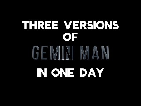 I Saw Three Versions of Gemini Man In One Day: A 60 FPS Vlog