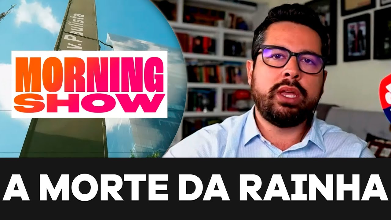 RAINHA CONSERVADORA?! - Paulo Figueiredo Fala Sobre o Legado da Rainha Elizabeth II