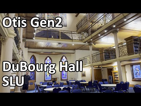 2007 Otis Gen2 MRL Traction Elevator at DuBourg Hall - Saint Louis University - St. Louis, MO