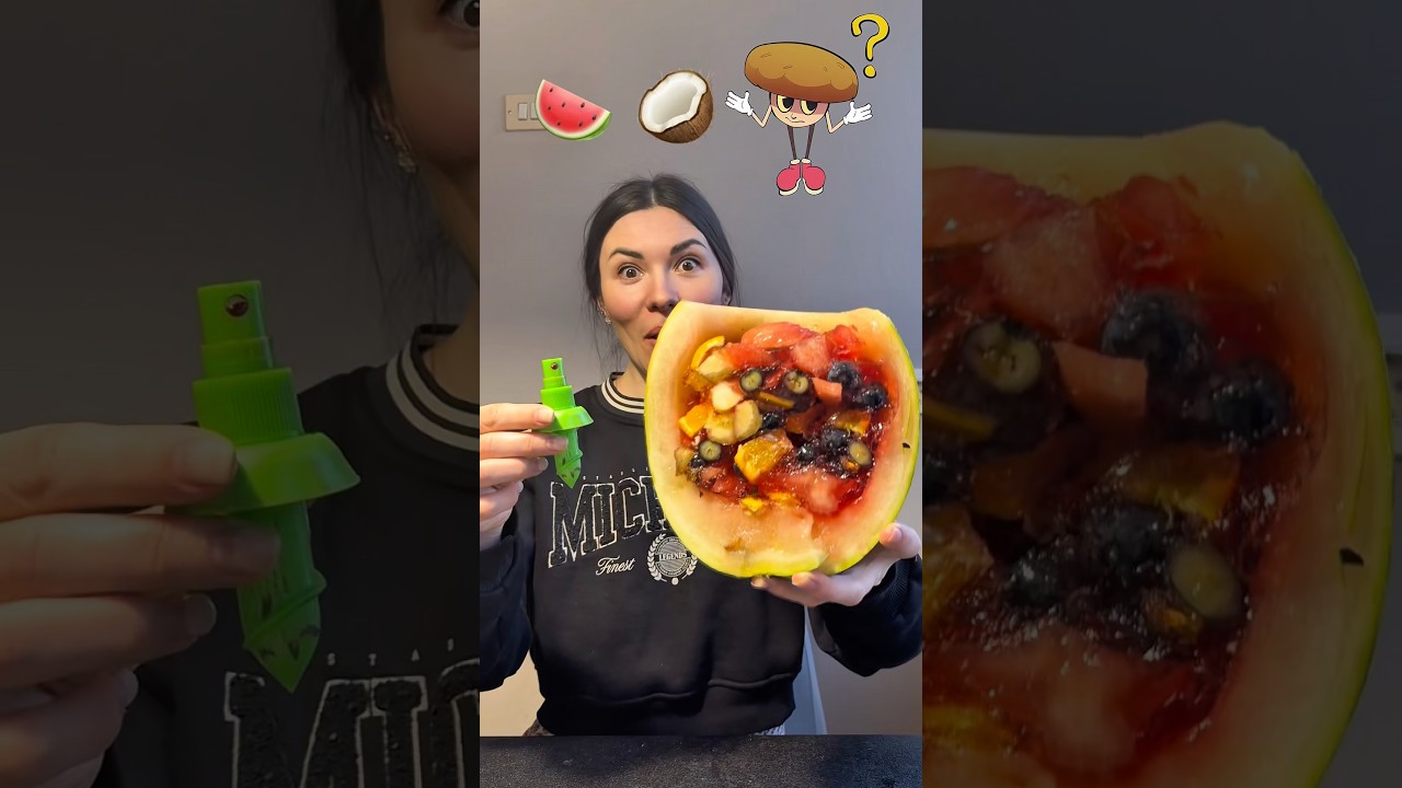 CITRUS SPRAYER WHICH PRODUCT THE BEST?🤩 #asmr #food #fruit #explorepage #citrus