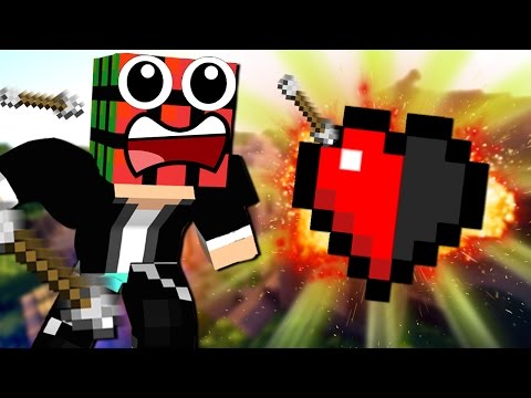 MINECRAFT MEZZO CUORE CHALLENGE!