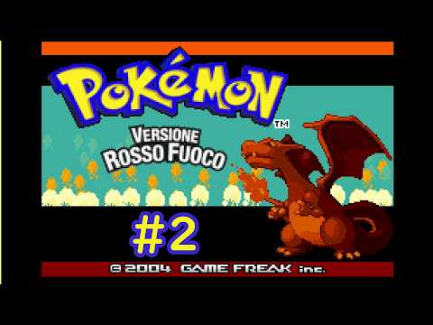 Bosco Smeraldo - Pokémon Rosso Fuoco - 2 - GBA Nintendo Switch 2 - Gameplay ITA