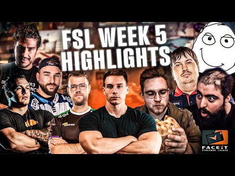 FACEIT Streamer League (FSL) Highlights - Week 5