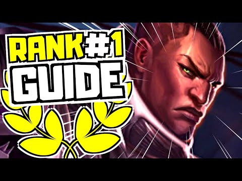 The 75% Win Rate Lucian Guide [Rank #1 Strategy] | League of Legends (Guide)