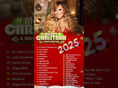 Top Christmas Songs 🎁 Best Christmas Music Playlist 2025 🎄❄ Merry Christmas Song 2025