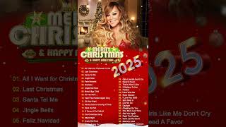 Top Christmas Songs 🎁 Best Christmas Music Playlist 2025 🎄❄ Merry Christmas Song 2025