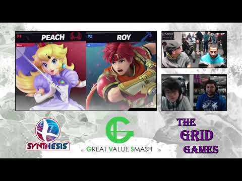 Smash Ultimate: LingLing (Peach) V Ez (Roy) - Synthesis 3 Tournament SSBU