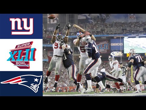 The Biggest Upset in NFL History | Giants vs Patriots Super Bowl XLII