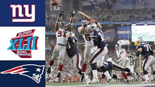 Giants vs Patriots Super Bowl XLII