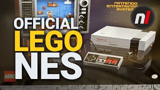 Official LEGO NES Leaked Online, then Teased by LEGO