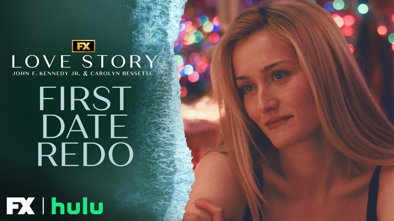 John & Carolyn's First Date Redo - Scene | Love Story: John F. Kennedy Jr. & Carolyn Bessette | FX