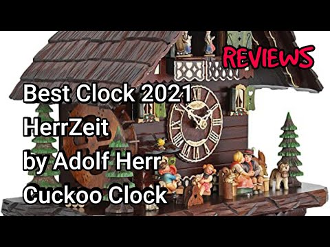 Best Clock 2021 - HerrZeit by Adolf Herr Cuckoo Clock Reviews