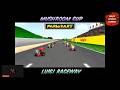Mario Kart 64 Nintendo 64 Mushroom Cup Luigi Raceway Gameplay 2022