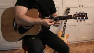 Video thumbnail for Yamaha FG-365S 1979 Acoustic Guitar Soundcheck by Tamás Pógyor