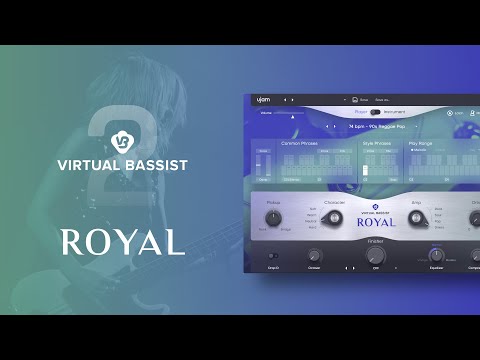 DTM・DAW UJAM Virtual Bassist 2 UJAM Virtual Bassist Bundle 2