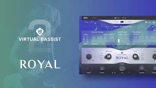 Video thumbnail for UJAM Presents: Virtual Bassist ROYAL 2 by ujam Instruments