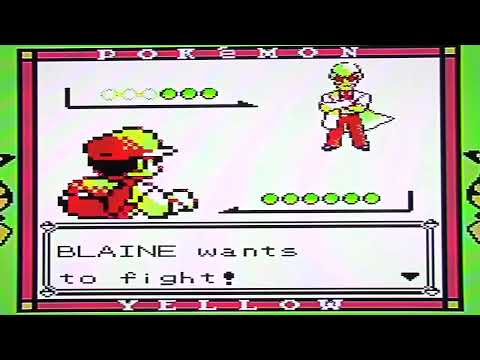 Pokémon Yellow (Nuzlocke) Ep 22 The Hot-Headed Quiz Master