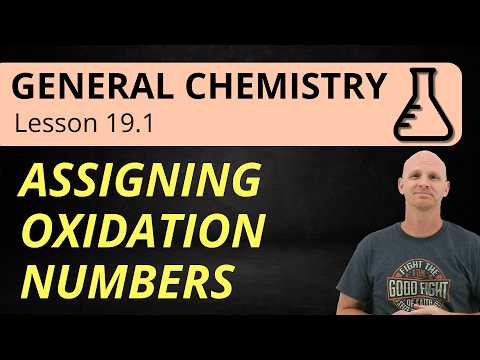 Oxidation Number — Definition & Rules for Assigning - Expii