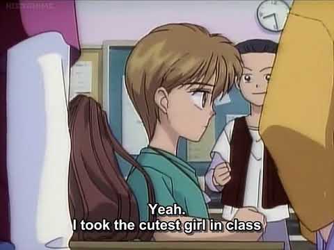 Kodocha - Hayama's first kiss