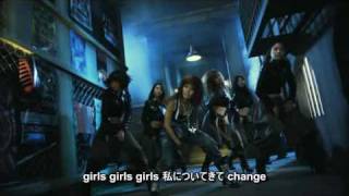 [MV] Change / HyunA (4minute)  feat. Joon Hyung (BEAST) Japanese subbed