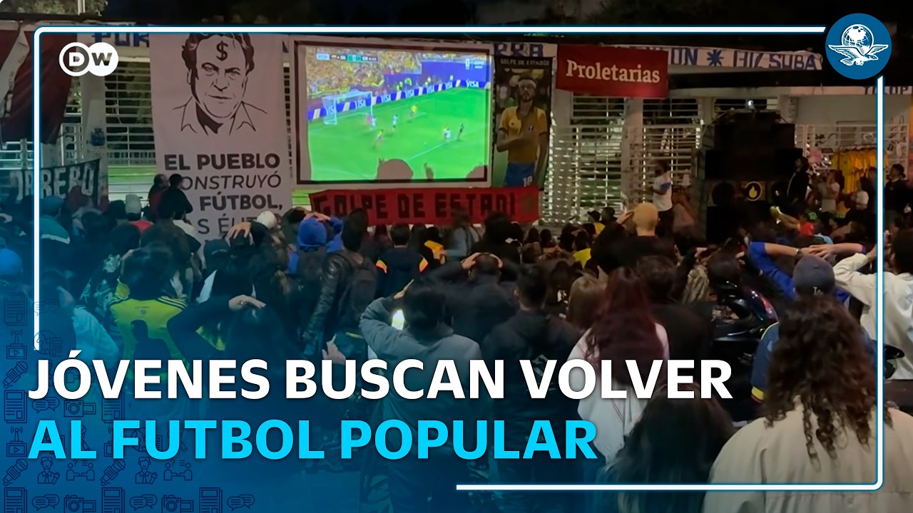 ¿El futbol es para todos? Jóvenes llevan el Mundial 2026 a las calles de Colombia